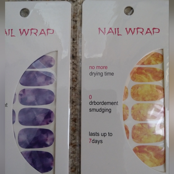 Nail wraps - Picture 3 of 3
